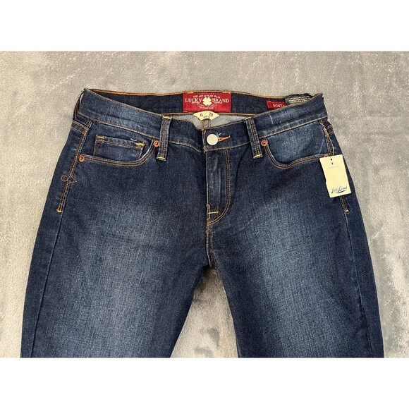 NEW Lucky Brand Jeans Sophia Bootcut Women's Size 6 / 28 Blue Denim Stretch - Picture 2 of 14